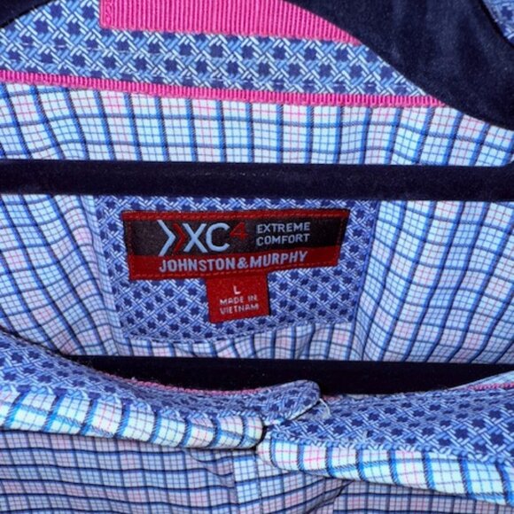 Johnston & Murphy Casual Button Down size Large - XC4 - Picture 2 of 2